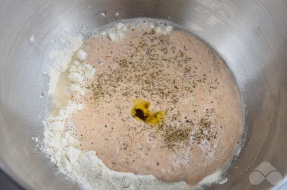 Хлеб на ржаной закваске – фото приготовления рецепта, шаг 3