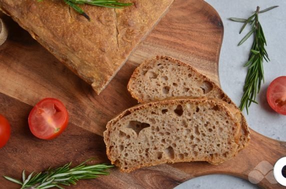 Хлеб на ржаной закваске – фото приготовления рецепта, шаг 5
