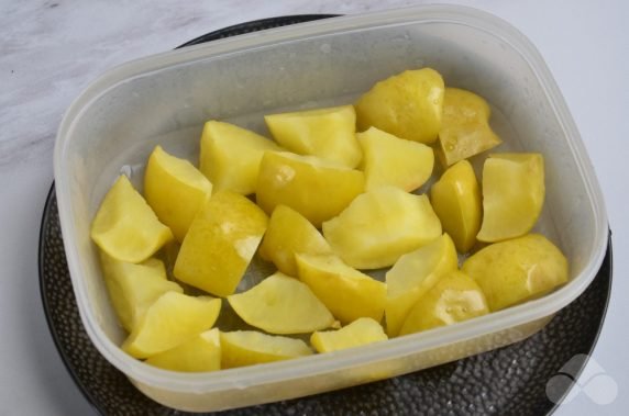 Яблочно-клюквенный зефир на агар-агаре – фото приготовления рецепта, шаг 3