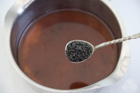 Пряный чай латте – фото приготовления рецепта, шаг 3