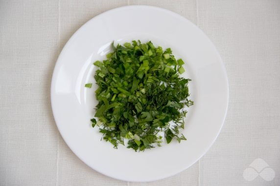 Картофельный салат с красной рыбой – фото приготовления рецепта, шаг 3