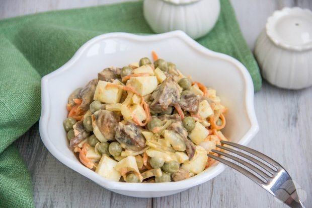 Простые и вкусные салаты из шампиньонов — рецепты с фото