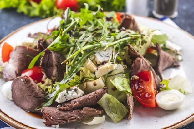 Пошаговый рецепт Тосканский салат с тунцом и фасолью