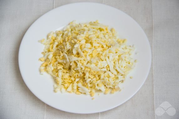 Салат с кукурузой и ветчиной – фото приготовления рецепта, шаг 1