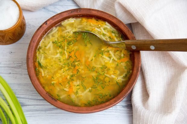 Как приготовить суп-пюре из чечевицы