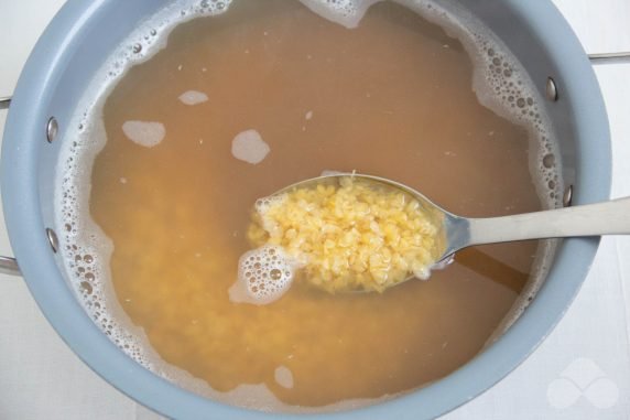 Суп из красной чечевицы – фото приготовления рецепта, шаг 1