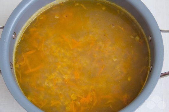 Суп из красной чечевицы – фото приготовления рецепта, шаг 4