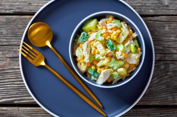 12 рецептов вкусного салата с курицей и ананасами + рецепт домашнего майонеза