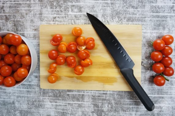 Маринованные помидоры за 30 минут – фото приготовления рецепта, шаг 1