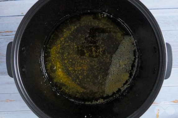 Масло ГХИ в мультиварке – фото приготовления рецепта, шаг 6