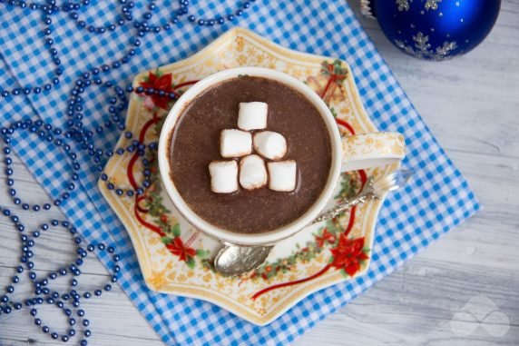 Горячий шоколад – фото приготовления рецепта, шаг 5