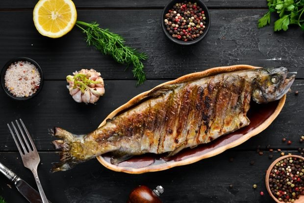 Рыба целиком - рецепты с фото на фотодетки.рф ( рецептов рыбы целиком)