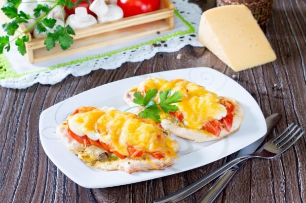 Отбивные из индейки с сыром и помидорами - классический рецепт с пошаговыми фото