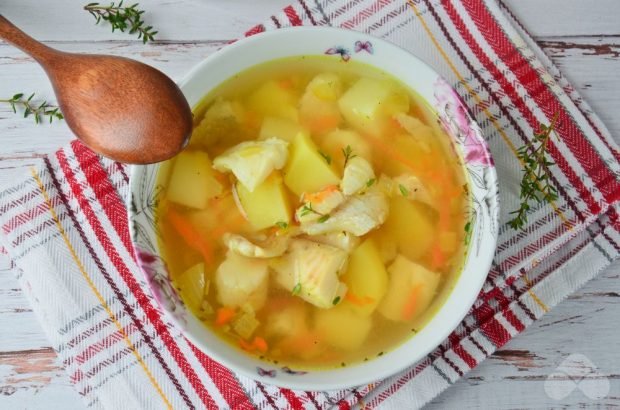 Как приготовить рецепт Простой рыбный суп