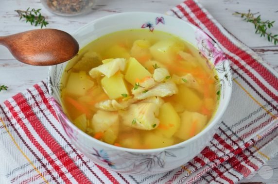 Рыбный суп с овощами – фото приготовления рецепта, шаг 4