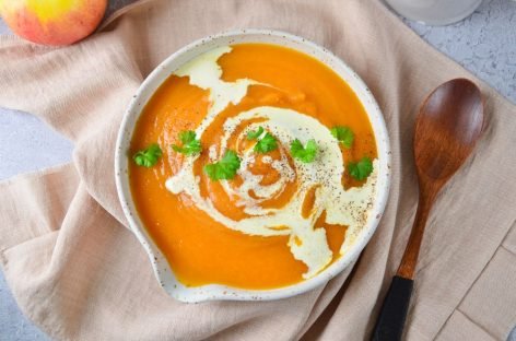 Легкий овощной суп-пюре
