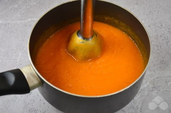 Морковно-яблочный суп-пюре – фото приготовления рецепта, шаг 2