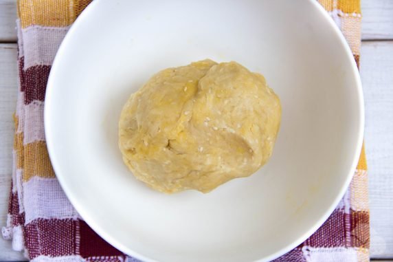 Сырные крекеры – фото приготовления рецепта, шаг 2