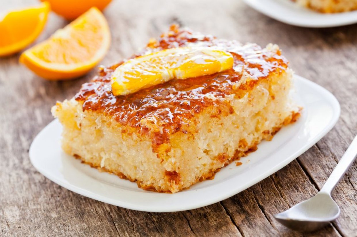 ТОП-7 рецептов апельсинового торта