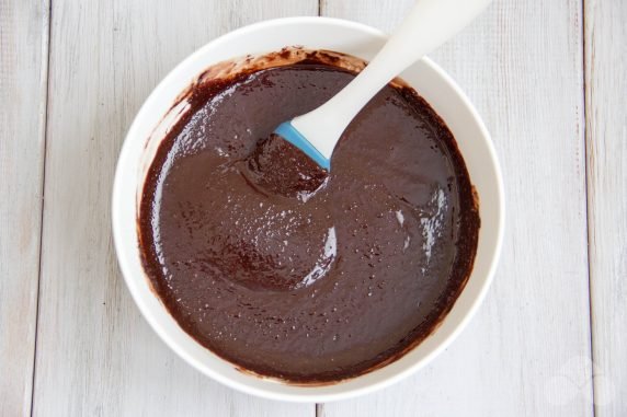 Шоколадный торт Брауни – фото приготовления рецепта, шаг 1