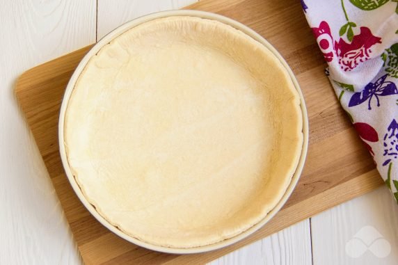 Клубничный пирог из готового слоеного теста – фото приготовления рецепта, шаг 5