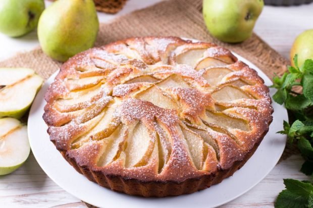 Яблочный пирог «Шарлотка»