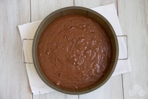 Шоколадный пирог на молоке – фото приготовления рецепта, шаг 4