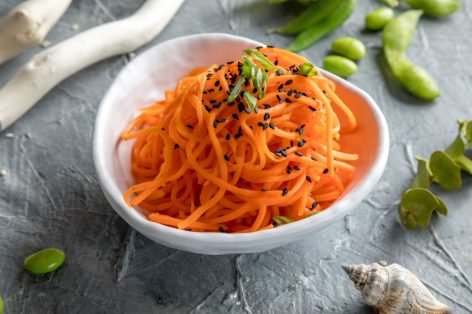 Морковь по-корейски без чеснока