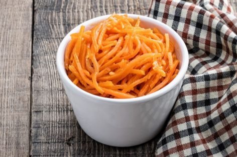 Морковь по-корейски за 5 минут