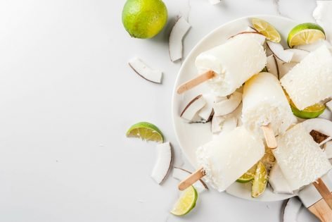Веганское кокосовое мороженое
