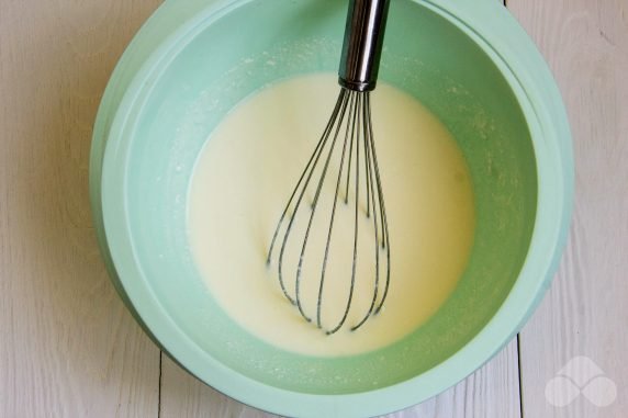 Оладьи с рикоттой и медом – фото приготовления рецепта, шаг 1