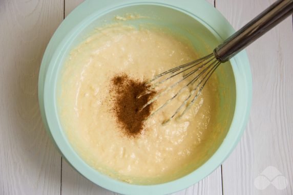 Оладьи с рикоттой и медом – фото приготовления рецепта, шаг 3