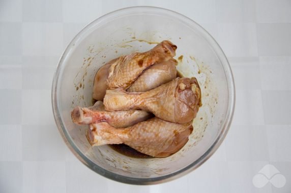 Жаркое из куриных голеней – фото приготовления рецепта, шаг 2
