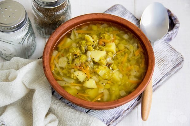 Гороховый суп обычный - пошаговый рецепт с фото на l2luna.ru