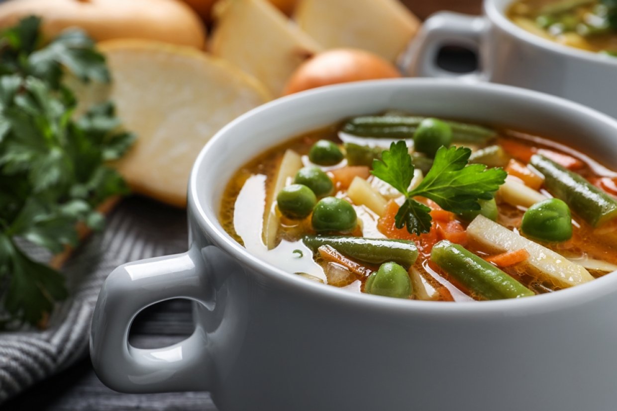 Подраздел 1.3: Секреты придания супу неповторимого вкуса
