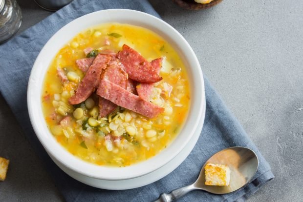Как приготовить рецепт Сырный суп-пюре в мультиварке
