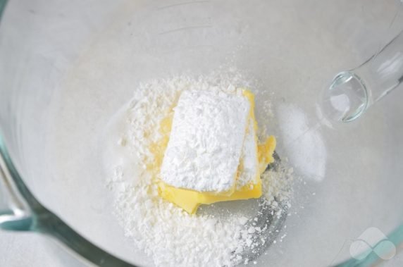 Творожное печенье «Гусиные лапки» – фото приготовления рецепта, шаг 1
