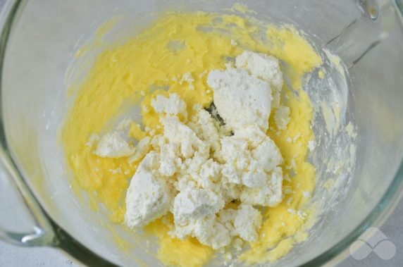 Творожное печенье «Гусиные лапки» – фото приготовления рецепта, шаг 2