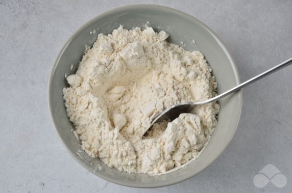 Творожное печенье «Гусиные лапки» – фото приготовления рецепта, шаг 3