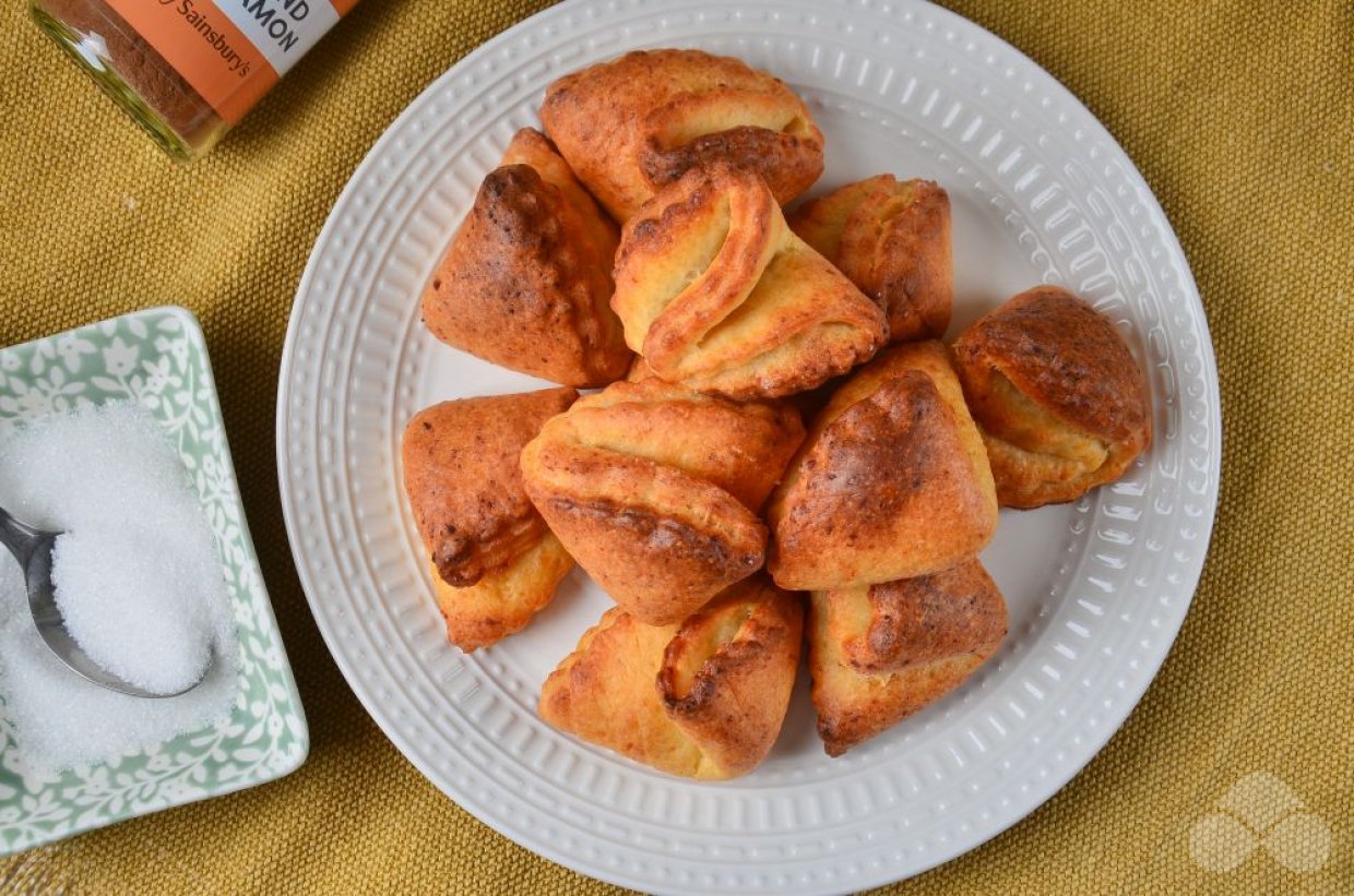 Творожное печенье «Гусиные лапки» – простой и вкусный рецепт с фото  (пошагово)