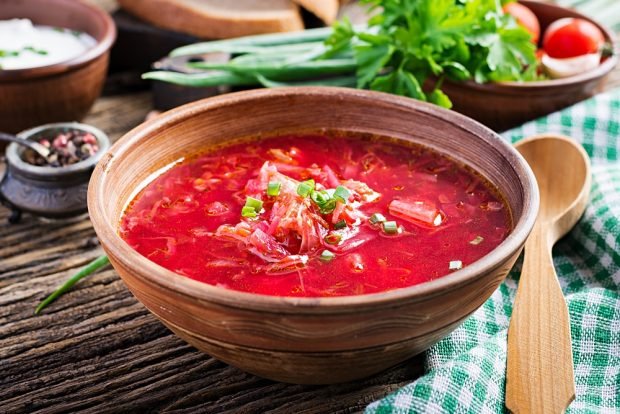 Суп с рожками в мультиварке: рецепт с фото