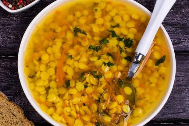 Гороховый суп с копченой курицей в мультиварке – пошаговый рецепт с фото, как приготовить