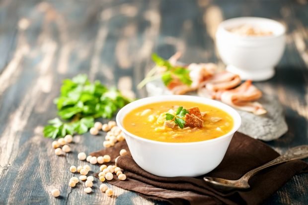 Рецепт супа с фасолью