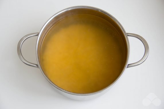 Густой гороховый суп с болгарским перцем – фото приготовления рецепта, шаг 1