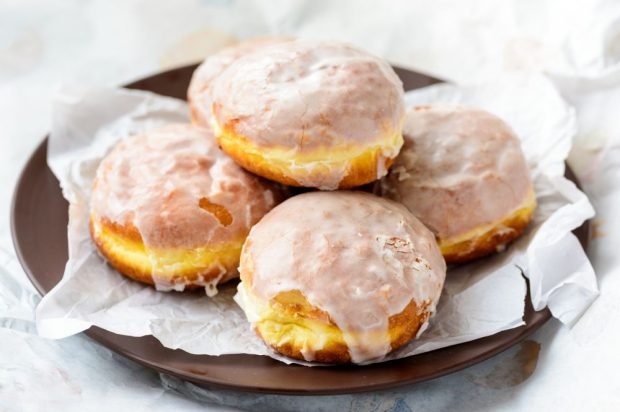Американские Пончики Донатс с глазурью простой пошаговый рецепт невероятно просто и вкусно