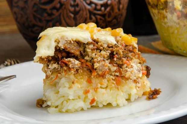 Как приготовить Перец фаршированный овощами, рисом и фаршем рецепт пошагово