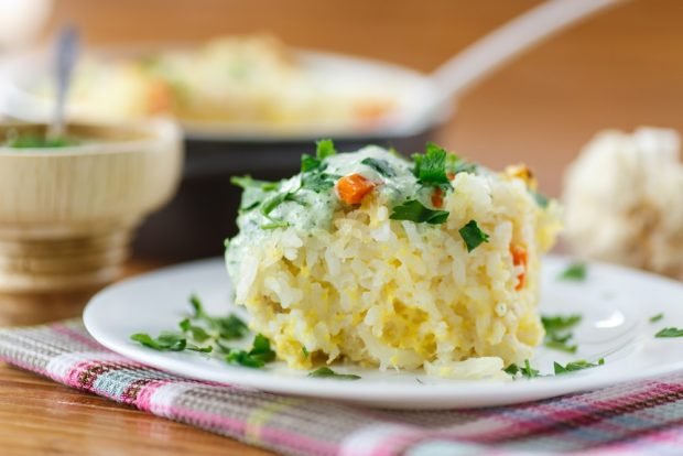 Рисовая запеканка — 10 рецептов простого и вкусного блюда