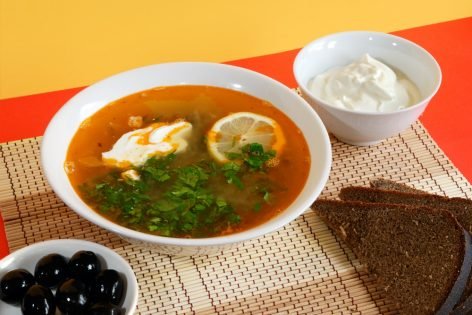 Суп из сушёных грибов с картошкой и вермишелью - оригинальный рецепт с пошаговыми фото