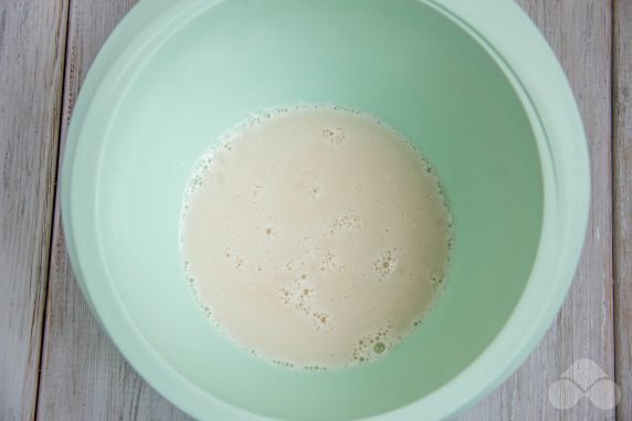 Хачапури на кислом молоке на сковороде – фото приготовления рецепта, шаг 2