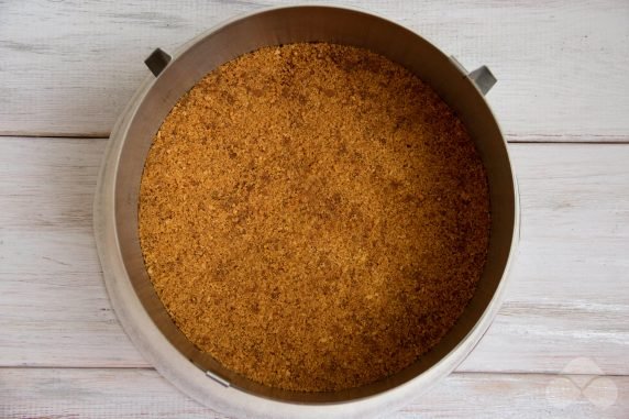Чизкейк из маскарпоне и сливок – фото приготовления рецепта, шаг 1